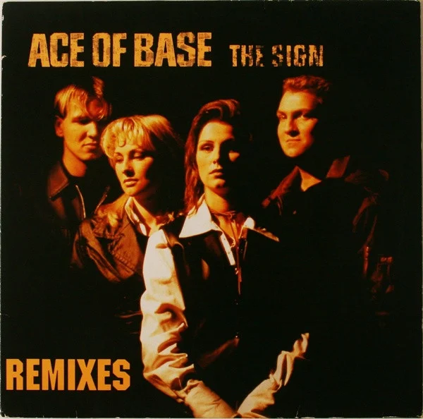 Ace Of Base The Sing 1994 12" vinyl flac