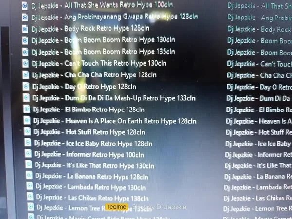 DJ JEPZKIE Retro Mix Hype