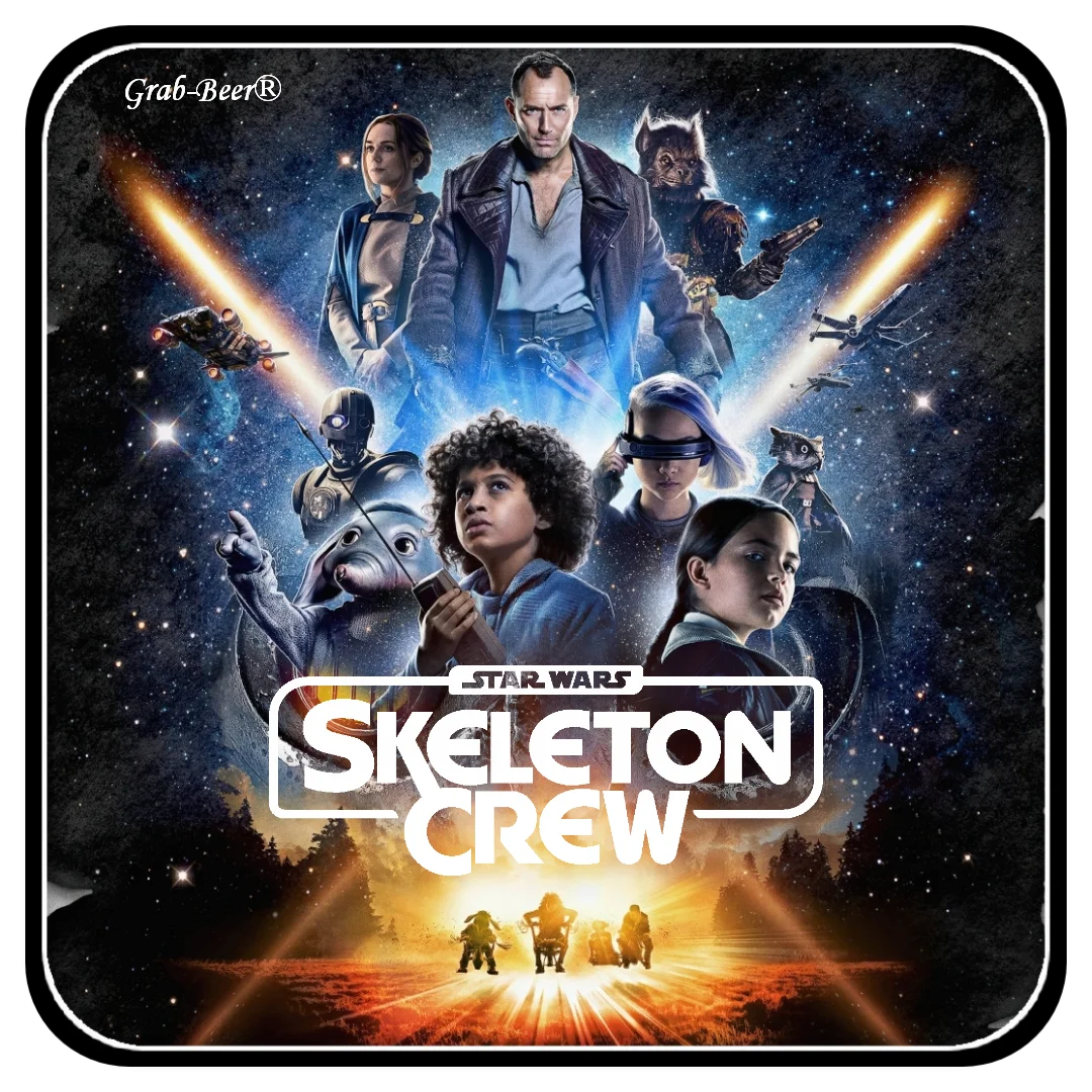 Star Wars: Skeleton Crew 2024 | WEB-DL | 1080P |  SEASON 1 | Ongoing
