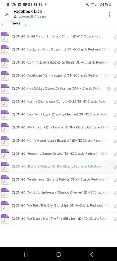 DJ DNNX RETRO REDRUM PACK