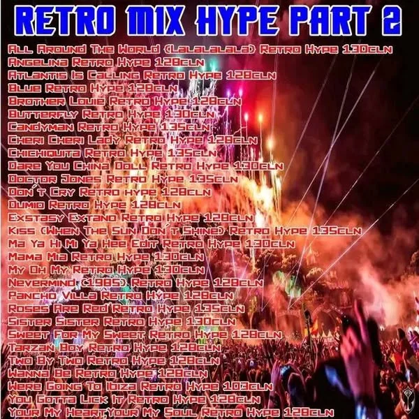 DJ's RETRO MIX REDRUM REMIX