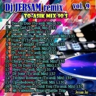 DJ JERSAM VOL 9 To-asik Mix 90's