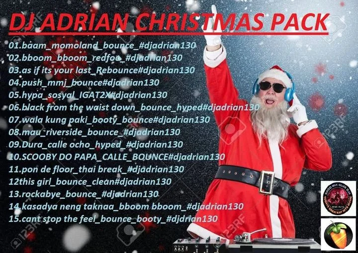 DJ ADRIAN CHRISTMAS PACK