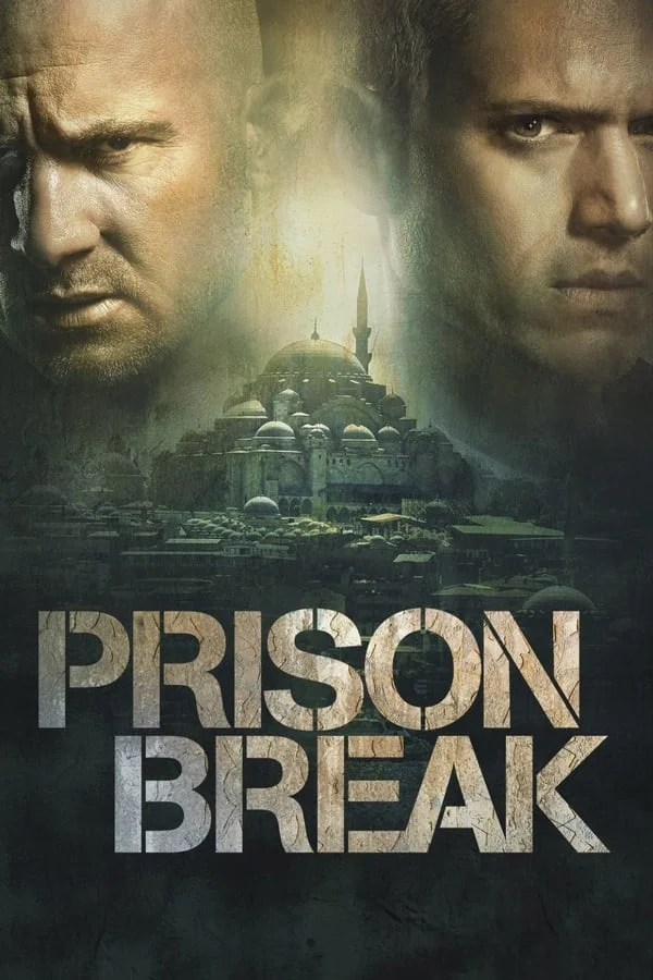Prison Break (20052017) S01-05 720p BluRay x265 | English Sub | Pahe