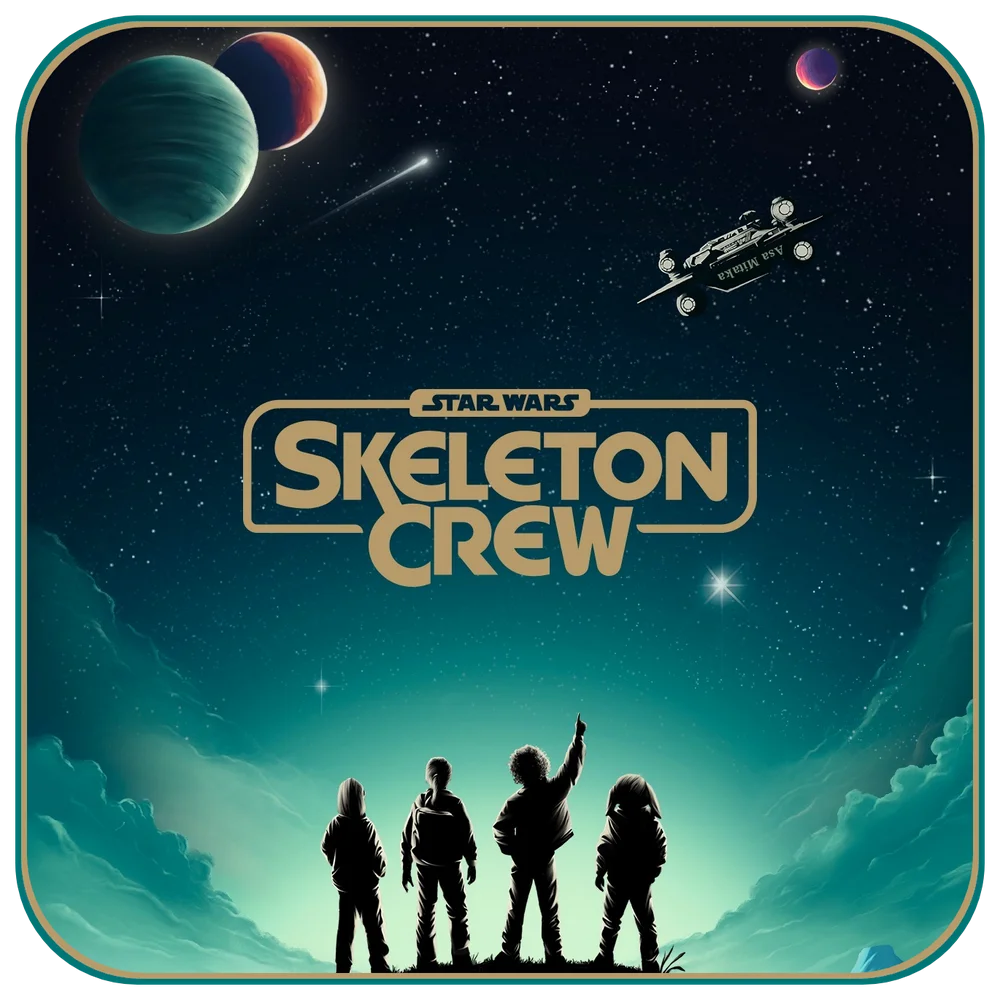 Star Wars: Skeleton Crew Episode 1 & 2 ENSub 720p 1080p 4K