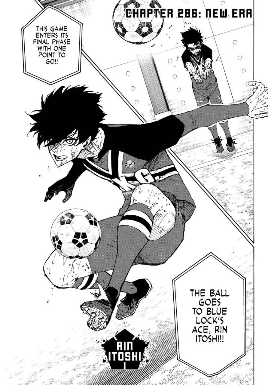 Blue Lock - Chapter 286 - 1.webp