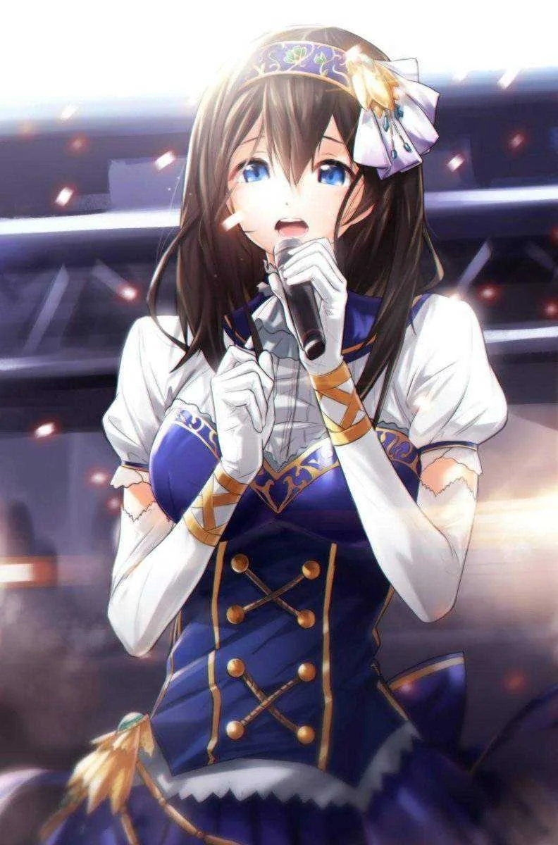 Anime girls wallpaper
