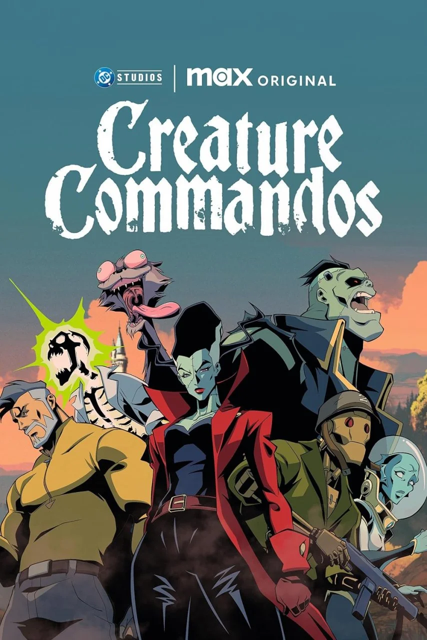 Creature Commandos SEASON 01 2024 | EP01-07 | 1080p.10bit.WEBRip.6CH.x265.HEVC-PSA | MULTI.SUB | DC STUDIOS | max | COMPLETED