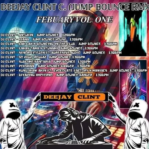 DJ CLINT C. HUMP BOUNCE RMX FEBRUARY VOL 1 2024