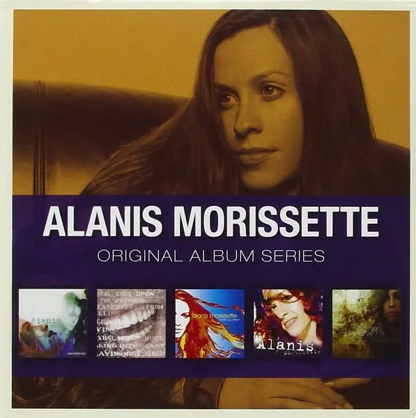 Alanis Morissette :Original Album Series 2012.- flac.- (5 cds)