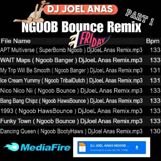 DJ JOEL ANAS NGOOB BOUNCE REMIX