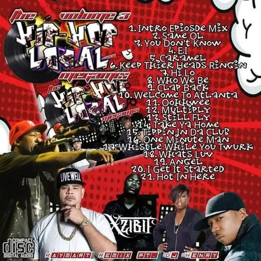 HIP HOP LOCAL MIX