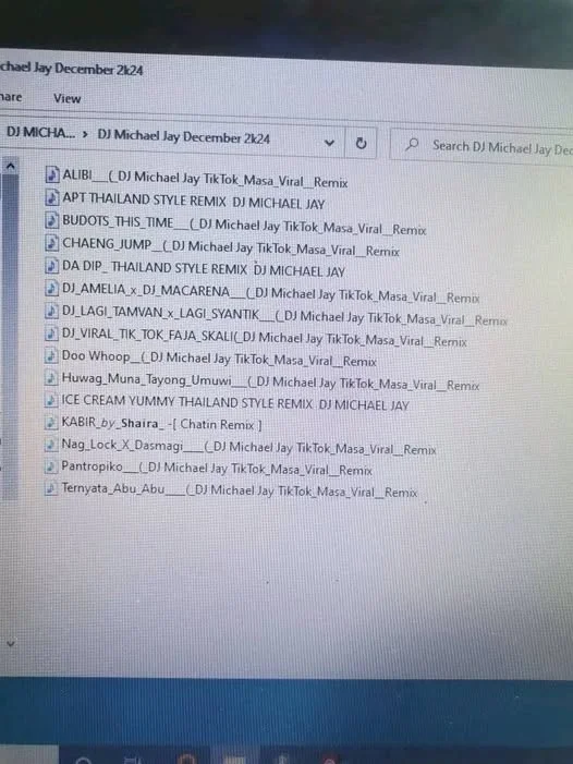 DJ MICHAEL JAY DEC 24 DMC MIC CLUB