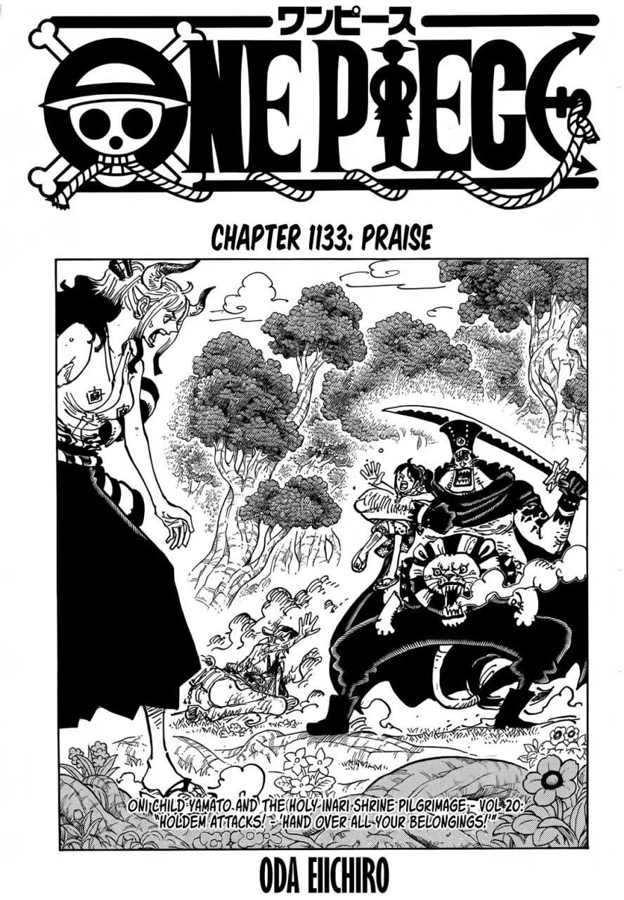 One Piece - Chapter 1133_ Praise - 1.webp
