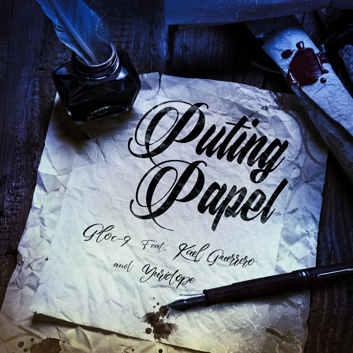 Gloc-9 - Puting Papel (feat. Kael Guerrero & Yuridope) - Single [iTunes Plus AAC M4A]