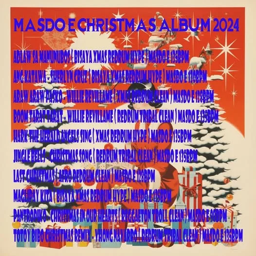 DJ MASDO PASKO ALBUM 24K