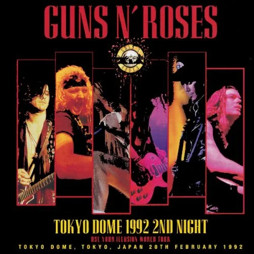 Guns.N.Roses.Tokyo.Dome.Japan.2nd.Night.February.20th.1992.2024