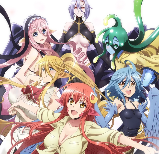 Monster Musume: Everyday Life with Monster Girls Ùn*énsøréd BluRay (MF)(Completed)