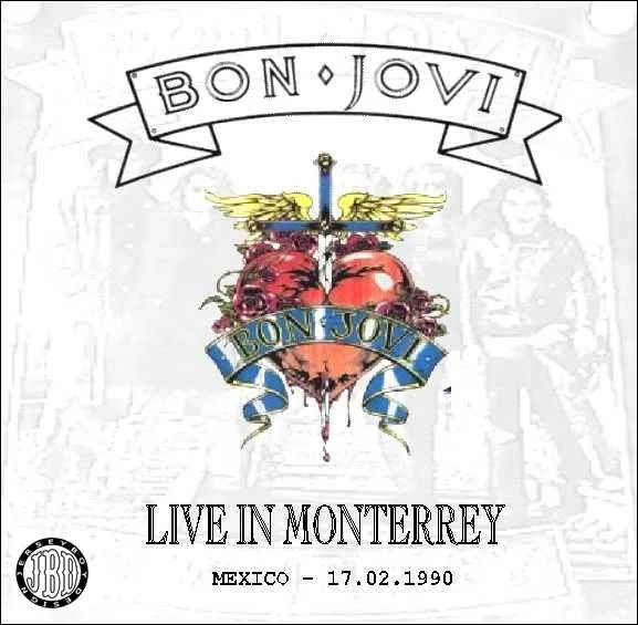 BON JOVI - LIVE IN MONTERREY