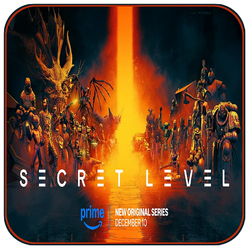 Secret Level (2024) Part 1 Complete ENSub 720p 1080p