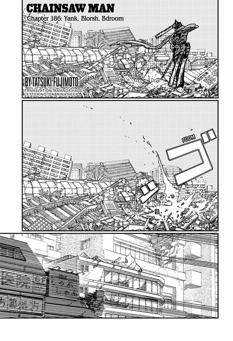 Chainsaw Man - Chapter 186 - 1.webp