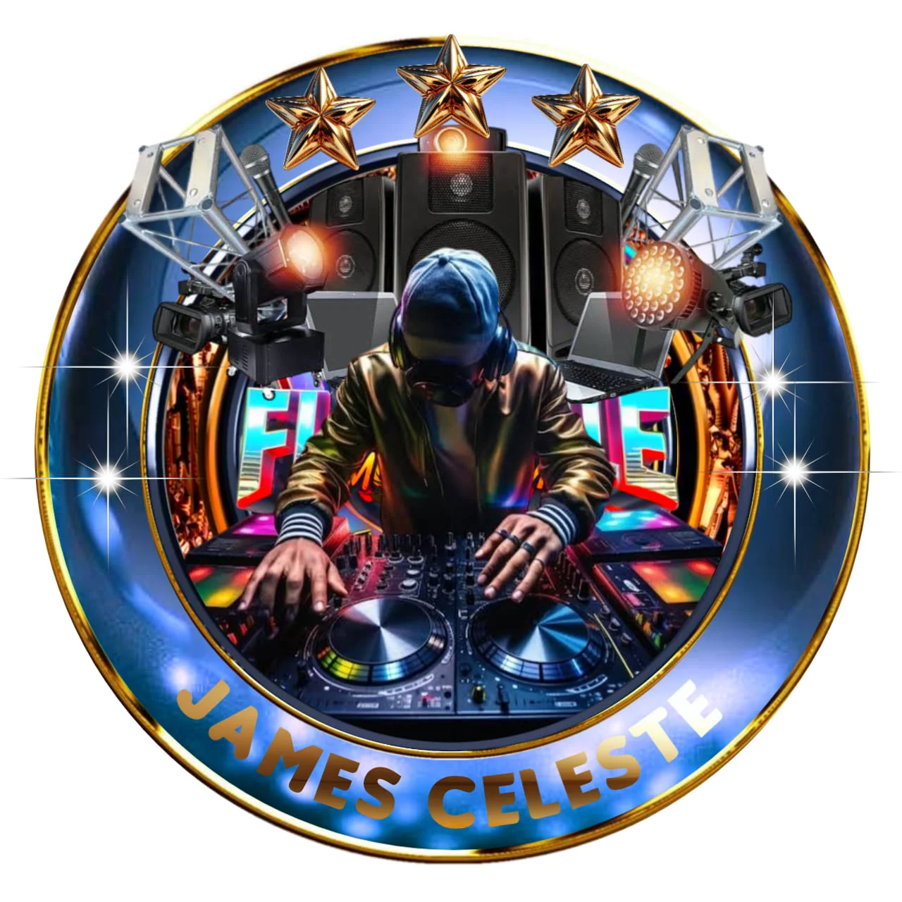 DJ JAMES CELESTE DMC MIX