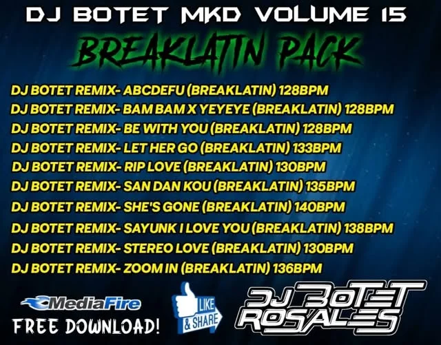 DJ BOTET MKD VOL 5