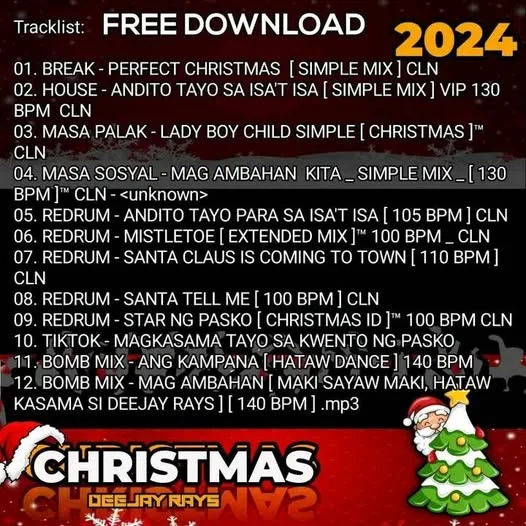 DJ's Christmas Simple MIX