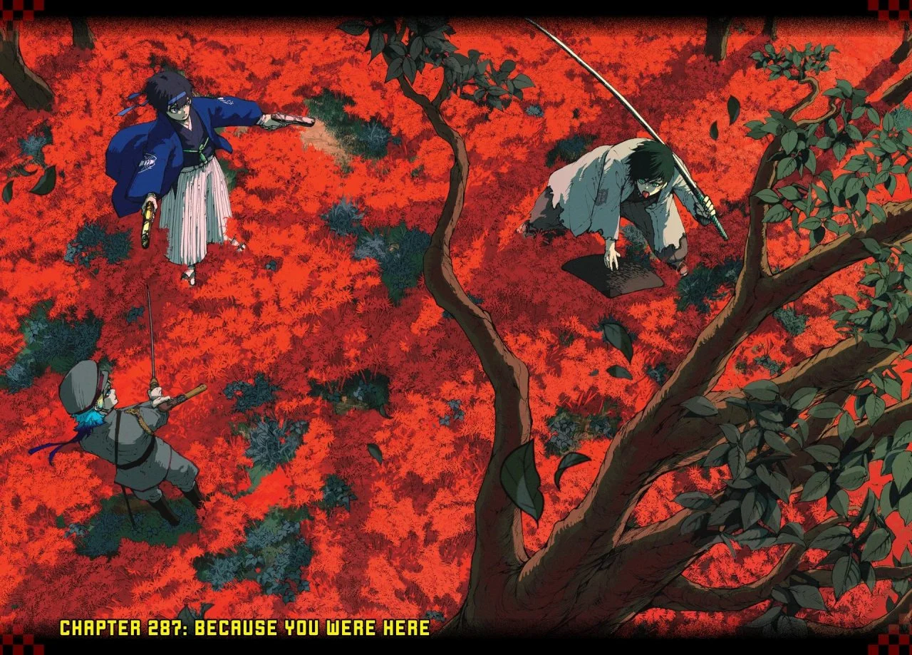 Blue Lock - Chapter 287 - 1.webp