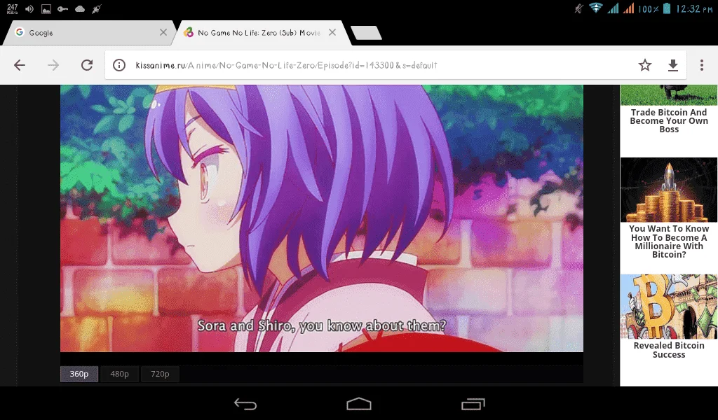 No game no life : zero