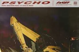 Psycho by post malone 320kbps with album art