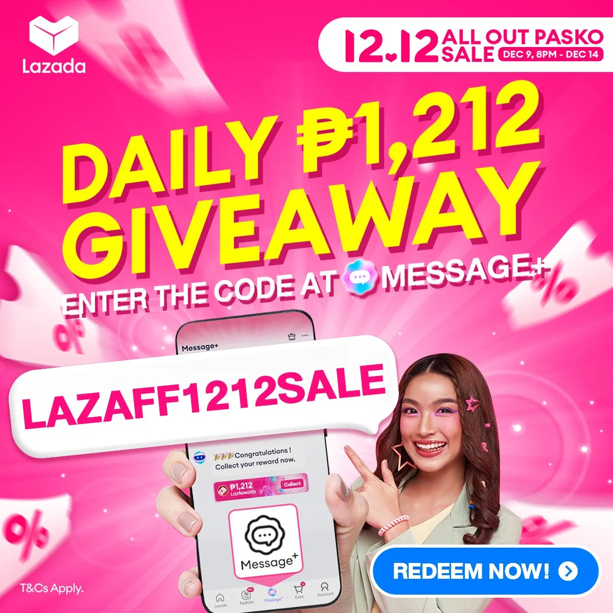 LazzieChat_Daily Win_Code2_Banner_AFF-PH_1200x1200.webp