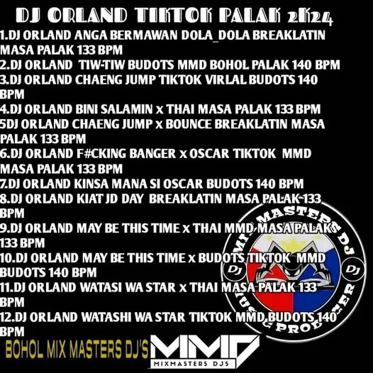 DJ ORLAND TIKTOK PALAK