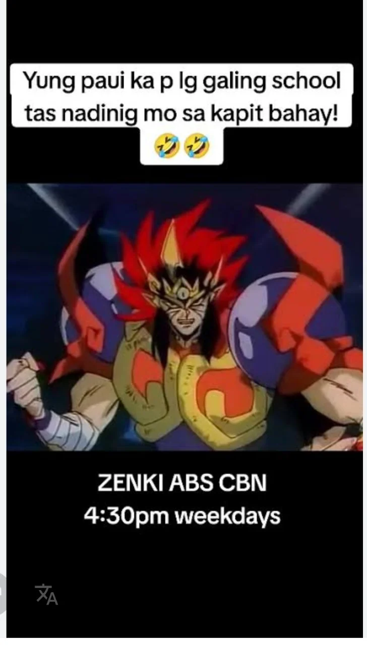Bt x, zenki, thunder jet on abs cbn tagalog dubbed