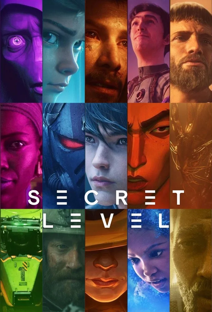 Secret Level Season 1 Part 2 Complete 720p and 1080p WEB-DL 6CH x265 HEVC-PSA