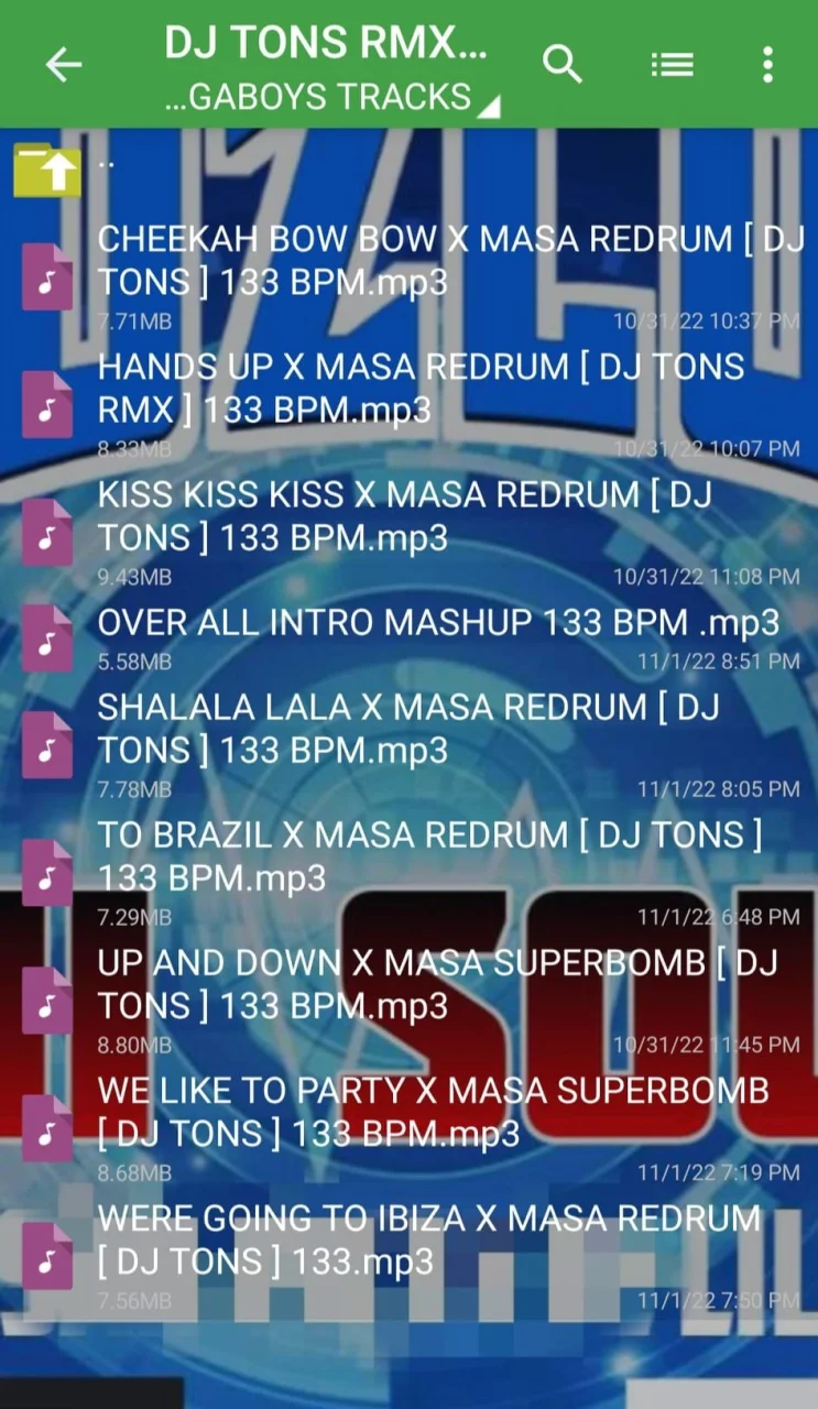 DJ TONS RMX DMC VENGABOYS