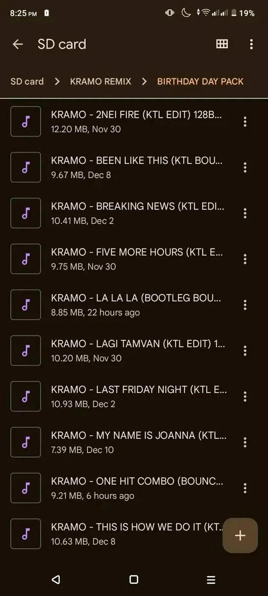 DJ KRAMO RMX DMX VOL 1.