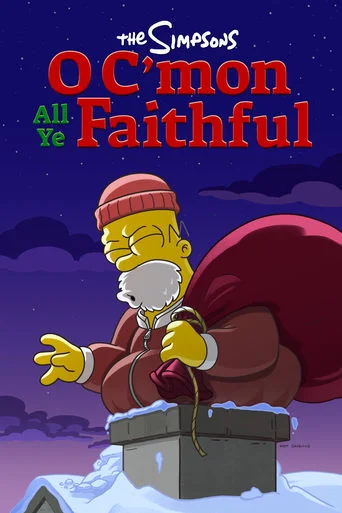 The Simpsons: O C'mon All Ye Faithful (2024) | HD |eSUB | Animation, Comedy | USA