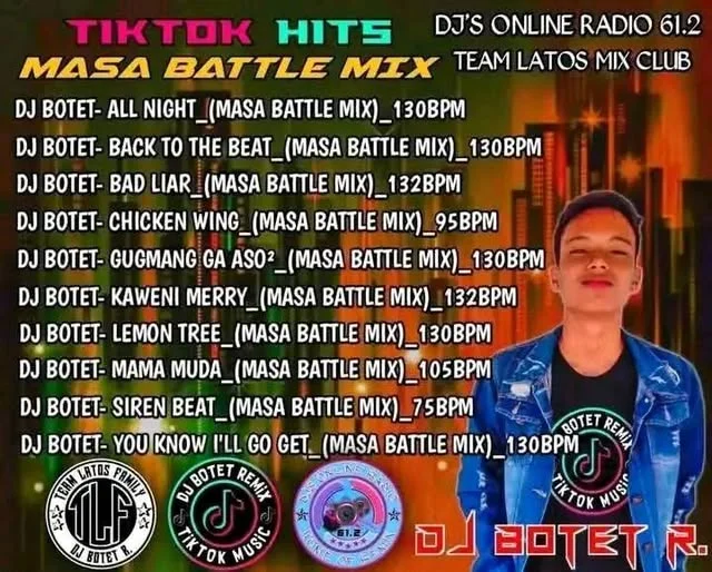 DJ BOTET MASA BATTLE MIX (TIKTOK HITS)