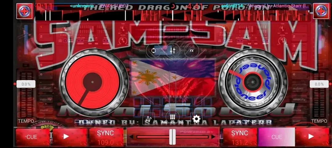 DJ SAM SAM RMX DMX