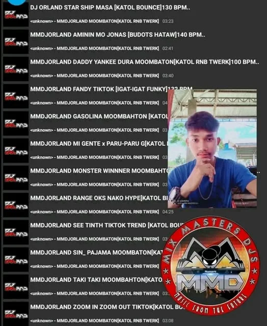DJ JORLAND MIX MASTERS RIMEX