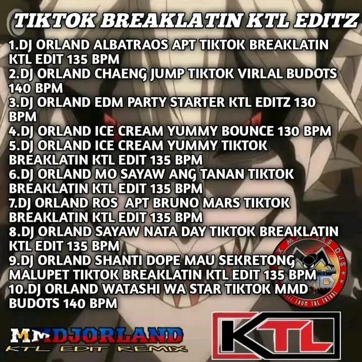 DJ ORLAND TIKTOK BREAKLATIN KTL EDITZ