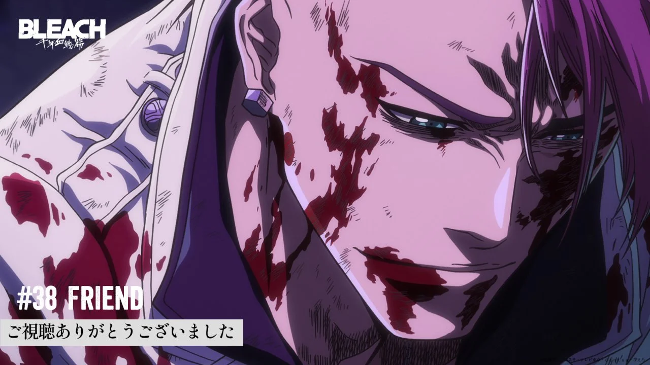 Bleach: Thousand-Year Blood War Season 3 Episode 12 720p and 1080p WEB-DL 2CH x265 HEVC-PSA
