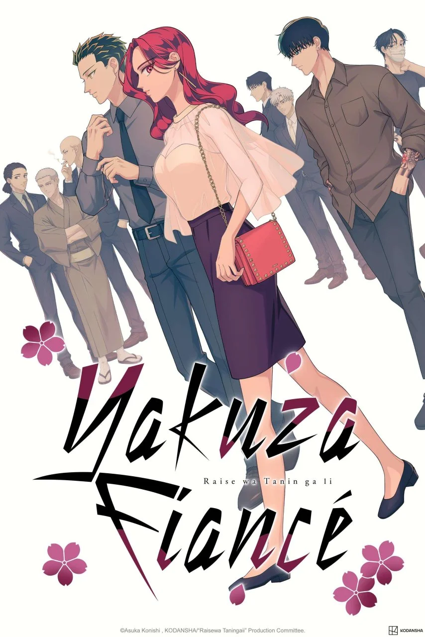 Yakuza Fiancé: Raise wa Tanin ga li Episode. 1-12