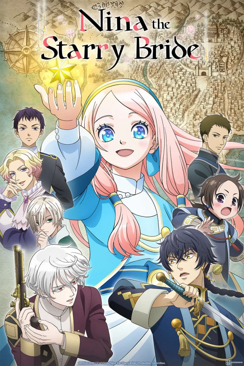 Nina the Starry Bride Episode. 1-12