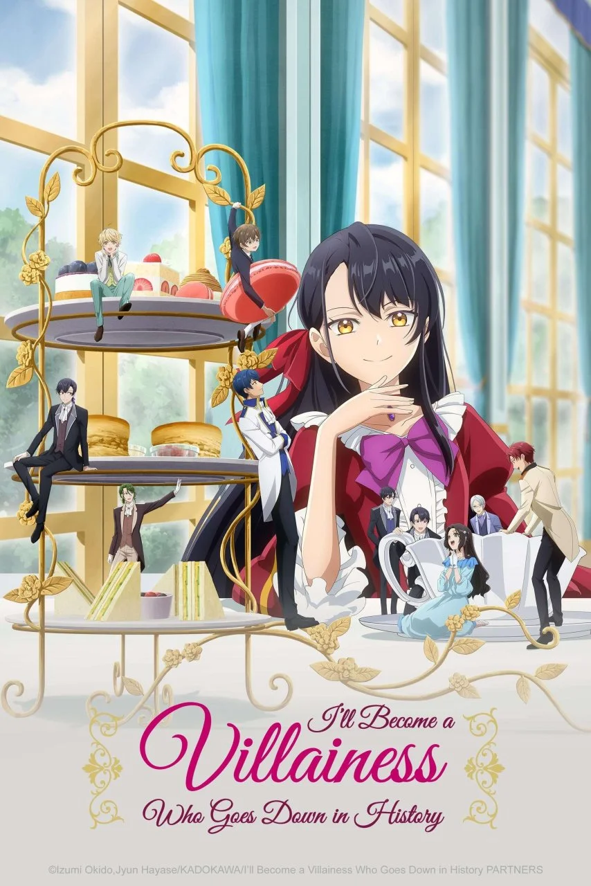 I'll Become a Villainess Who Goes Down in History EP. 1-13
