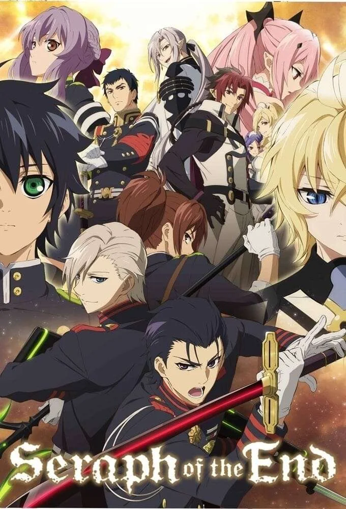 Seraph of the End: Battle in Nagoya (Season 2) EP. 1-12