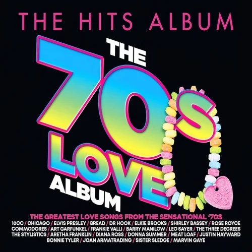 The Hits Album The 70s Love Album (3CD) (2024) Mp3 320kbps