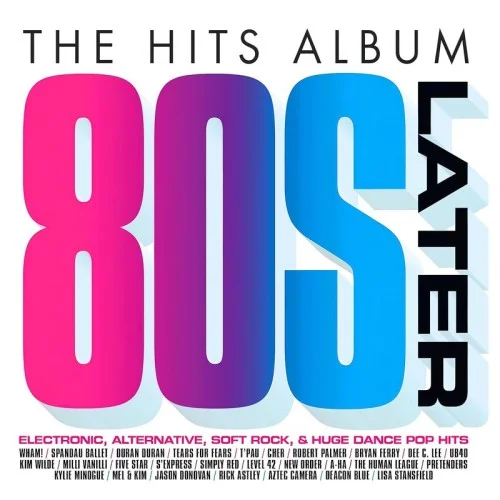 The Hits Album Later 80s (3CD) (2024) Mp3 320kbps