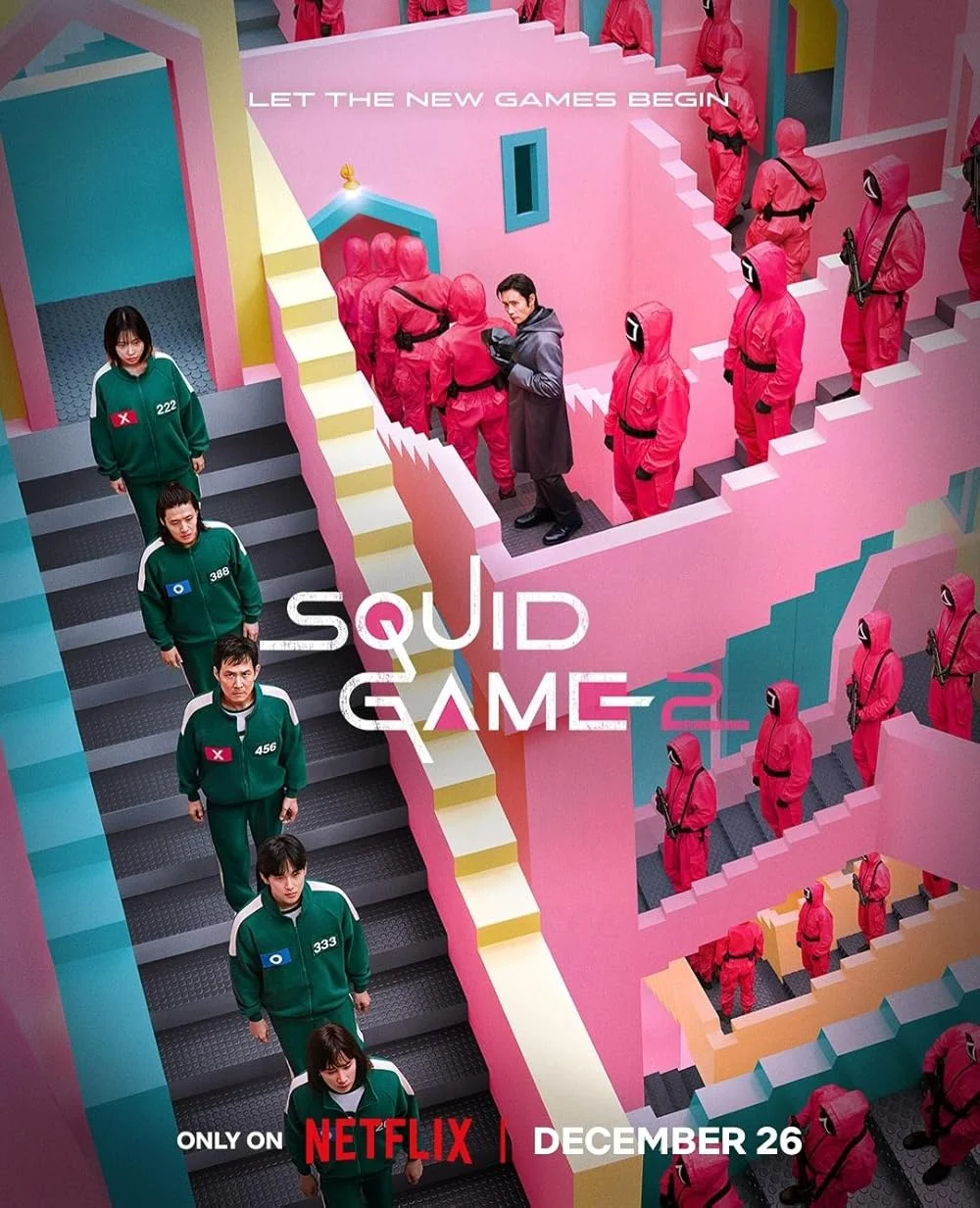 Squid Game (2024) | Season 1 & 2 | 1080p + 720p WEB-DL / WEBRip | w/ English Subtitle